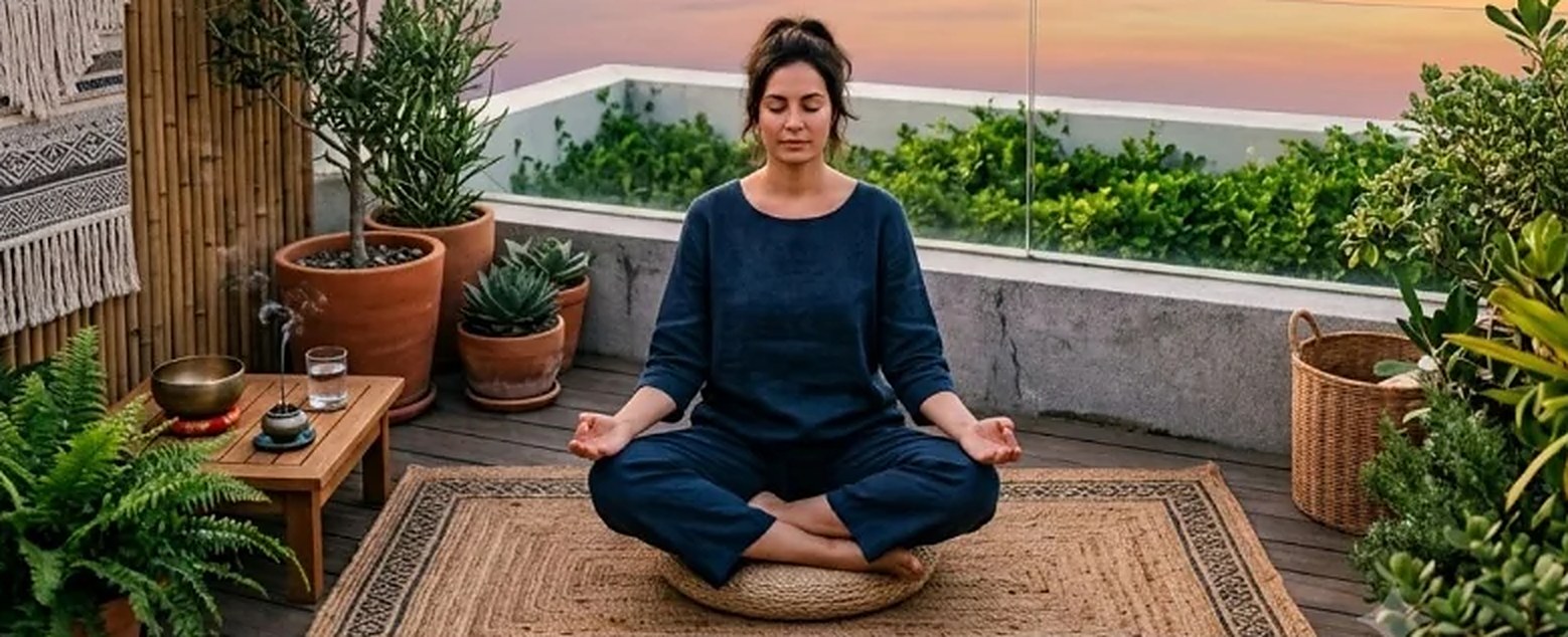 Meditation zone