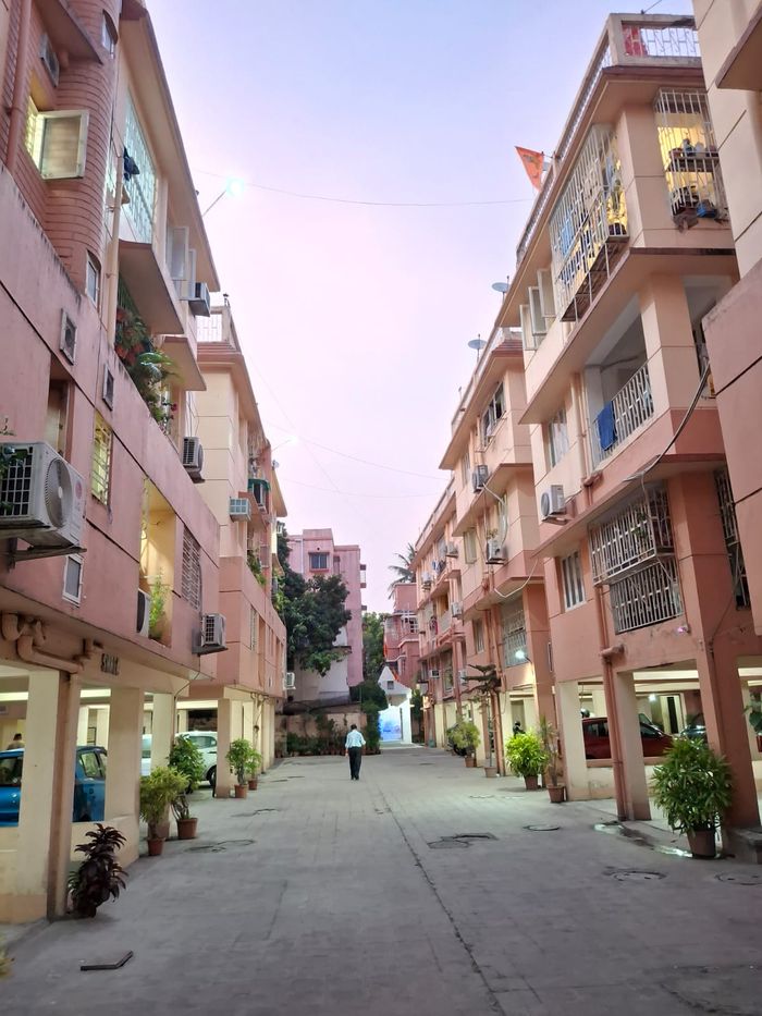 Saket Residency, delivered 2006